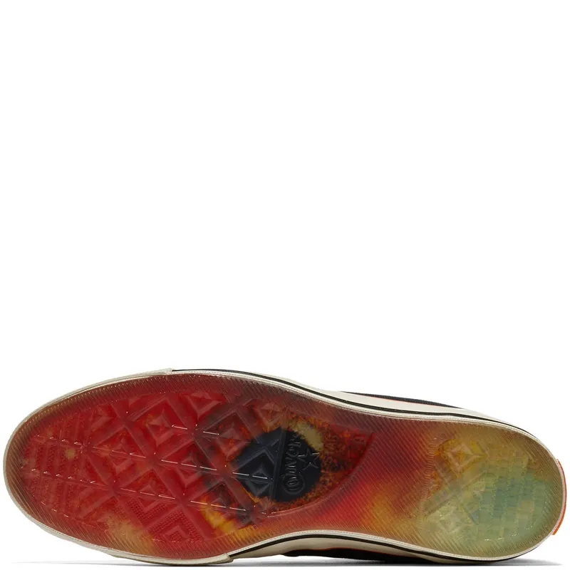 Converse Chuck Taylor All-Star 70s Hi Vince Staples Black Black/Vibrant Orange-Egret (161253C)