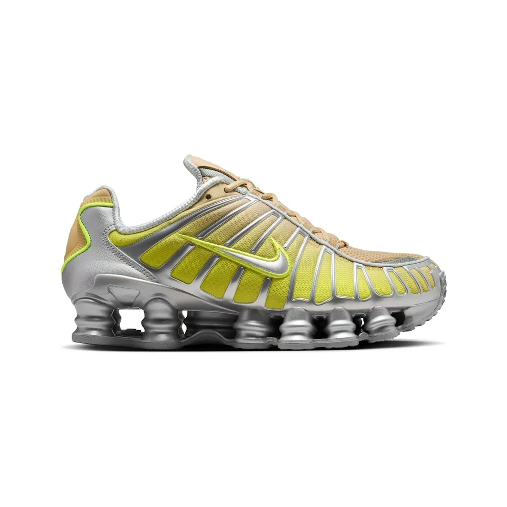 Nike Shox TL Fade Team Gold Metallic Silver (IH1336-700)