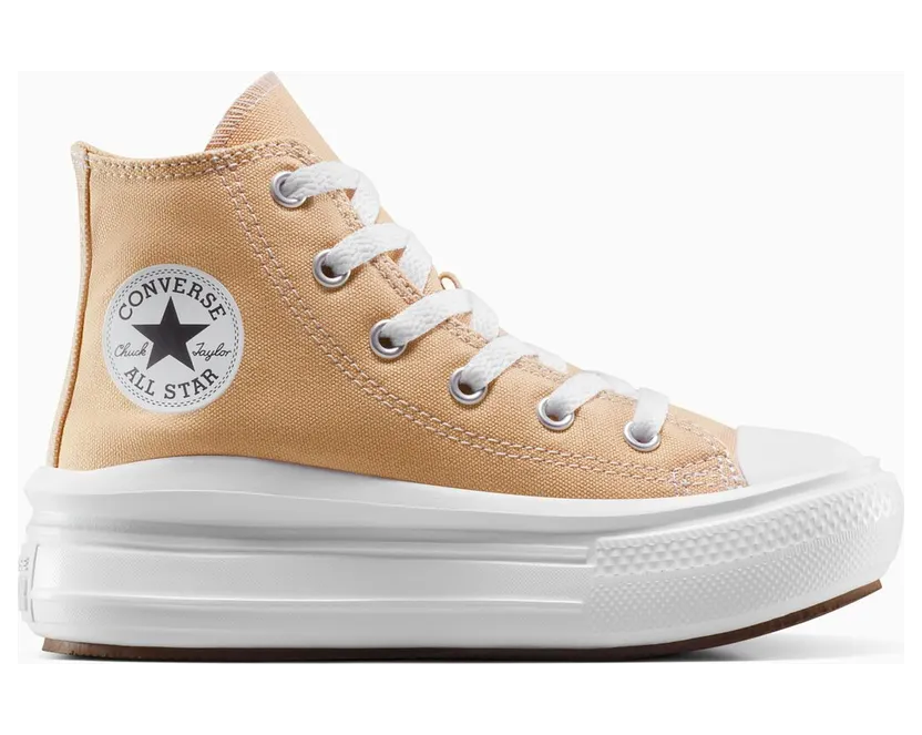 Converse Chuck Taylor All Star Move Platform Coastal Dune/White (A14998C)