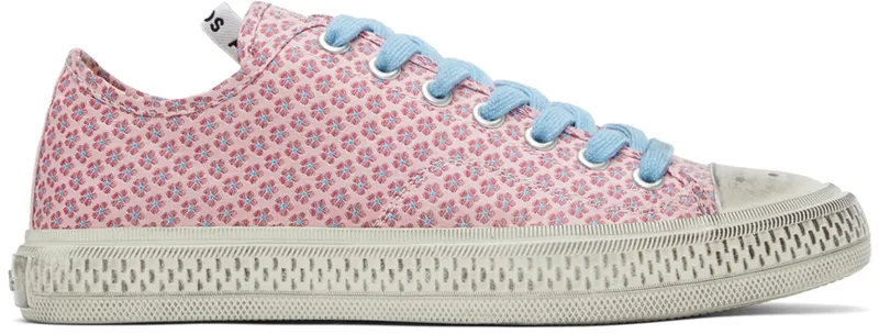 Acne Studios Pink & Blue Ballow Jacquard Alina (AD0466-)