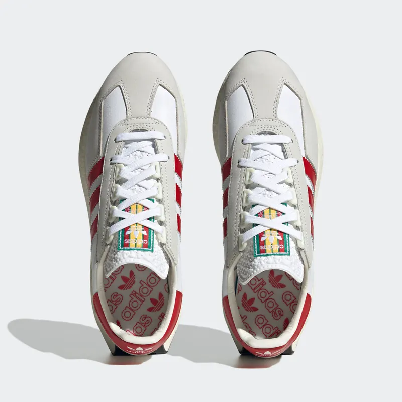Adidas Retropy E5 Cloud White / Better Scarlet / Off White (HQ6761)