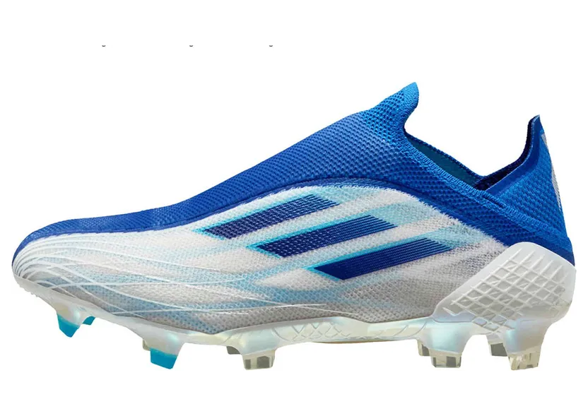 adidas X Speedflow+ FG White Legacy Indigo (GY4982)