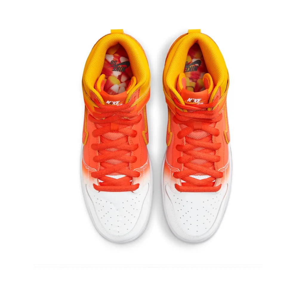 Nike SB Dunk High Pro Amarillo/White/Black/Orange (FN5107-700)