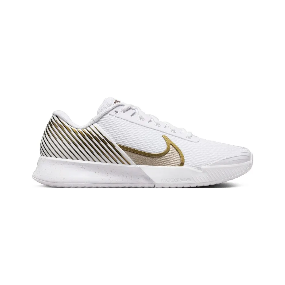 Nike Court Vapor Pro 2 HC WMB White Grand Purple Metallic Gold Grain (HF3632-100)