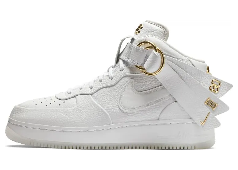 Nike Air Force 1 Mid CMFT Victor Cruz White