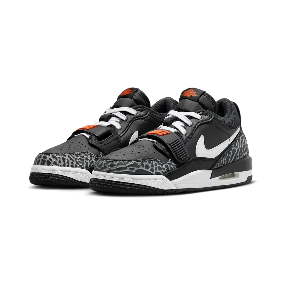 Jordan Legacy 312 Low Black White Safety Orange (CD9054-018)