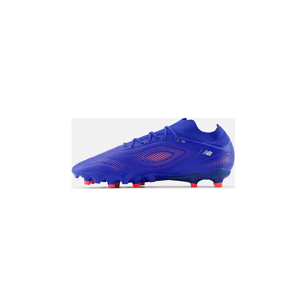 New Balance Tekela Team Low Laced FG V5 Blue Gemstone Energy Red Silver (ST3FMP5)