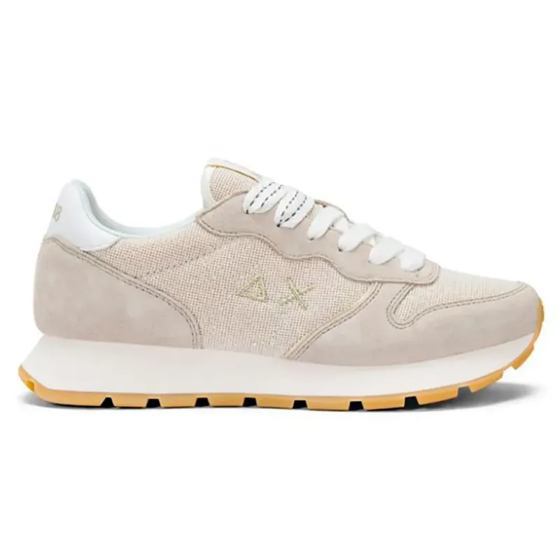 Sun68 sneaker Goudkleur (SCPZ36203-S43)