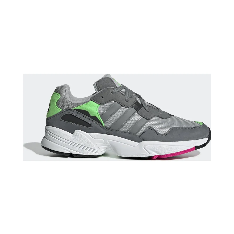adidas Yung-96 Grey Shock Pink Grey Two/Grey Three/Shock Pink (F35020)