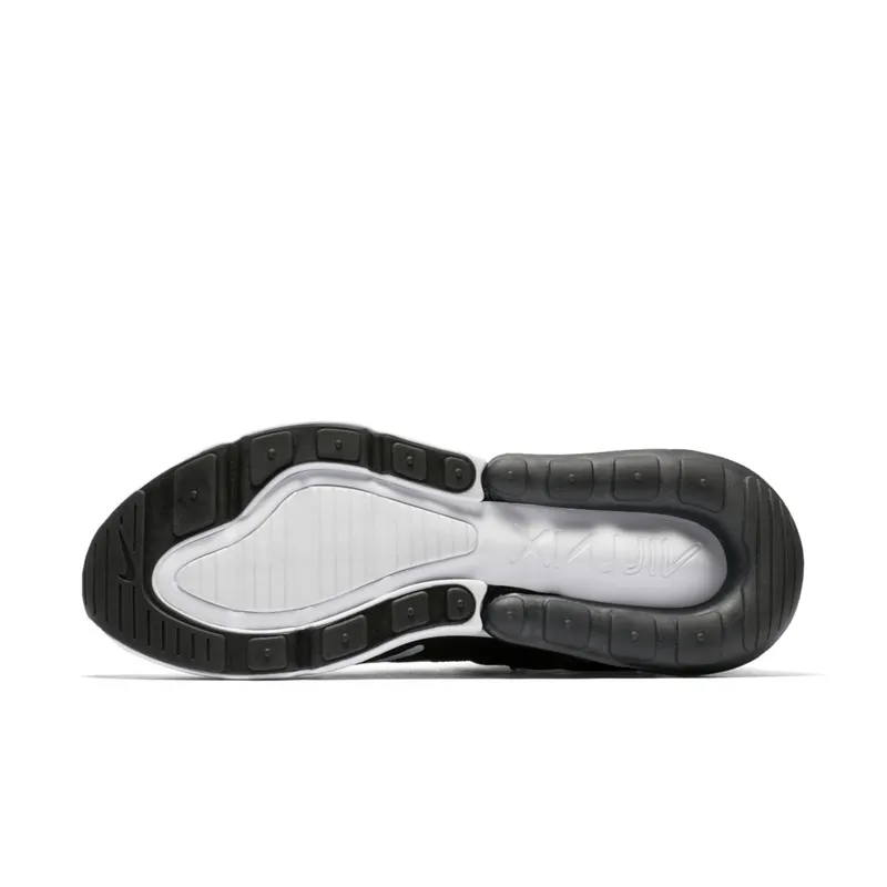 Nike Air Max 270 Flyknit White Black White/Black-Anthracite (AO1023-100)