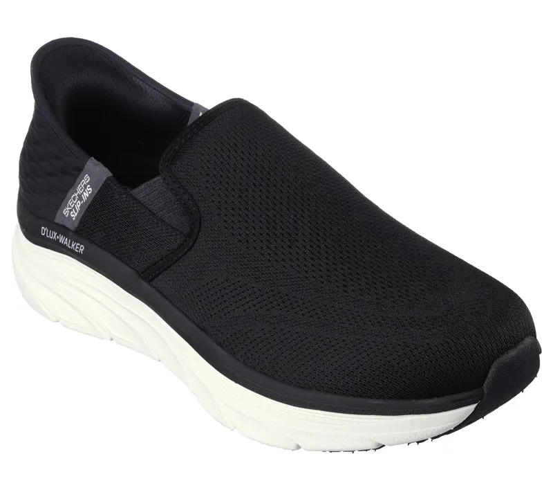 Skechers Slip-ins RF: D’Lux Walker – Orford – Black (232455 BLK)