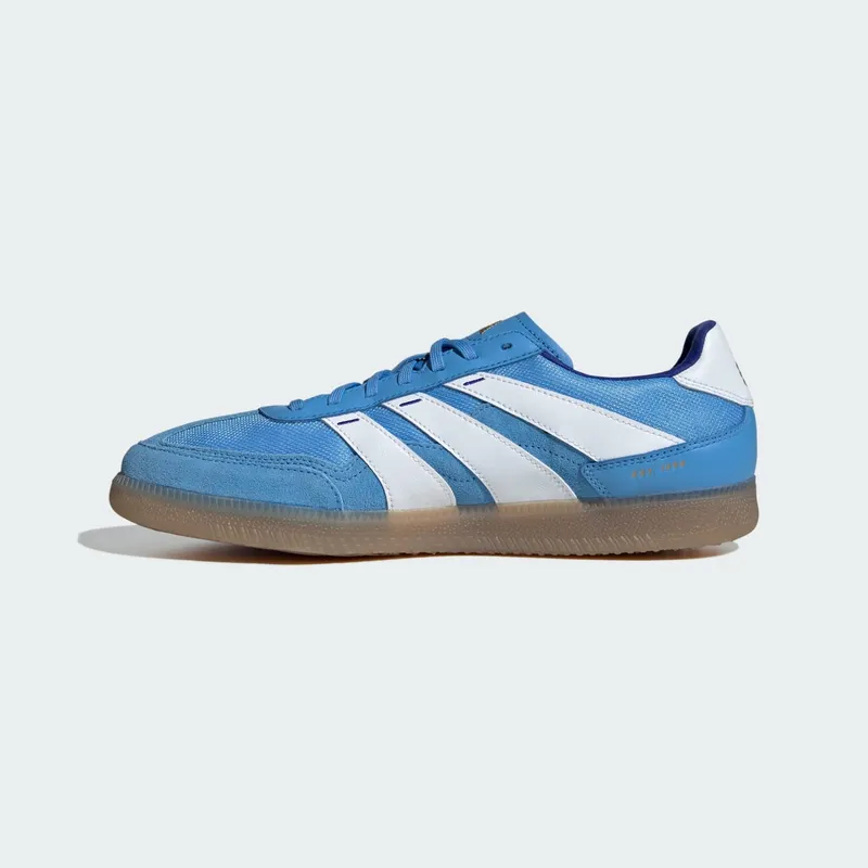 adidas Predator Freestyle Indoor Blue Burst Cloud White Lucid Blue (IH8129)