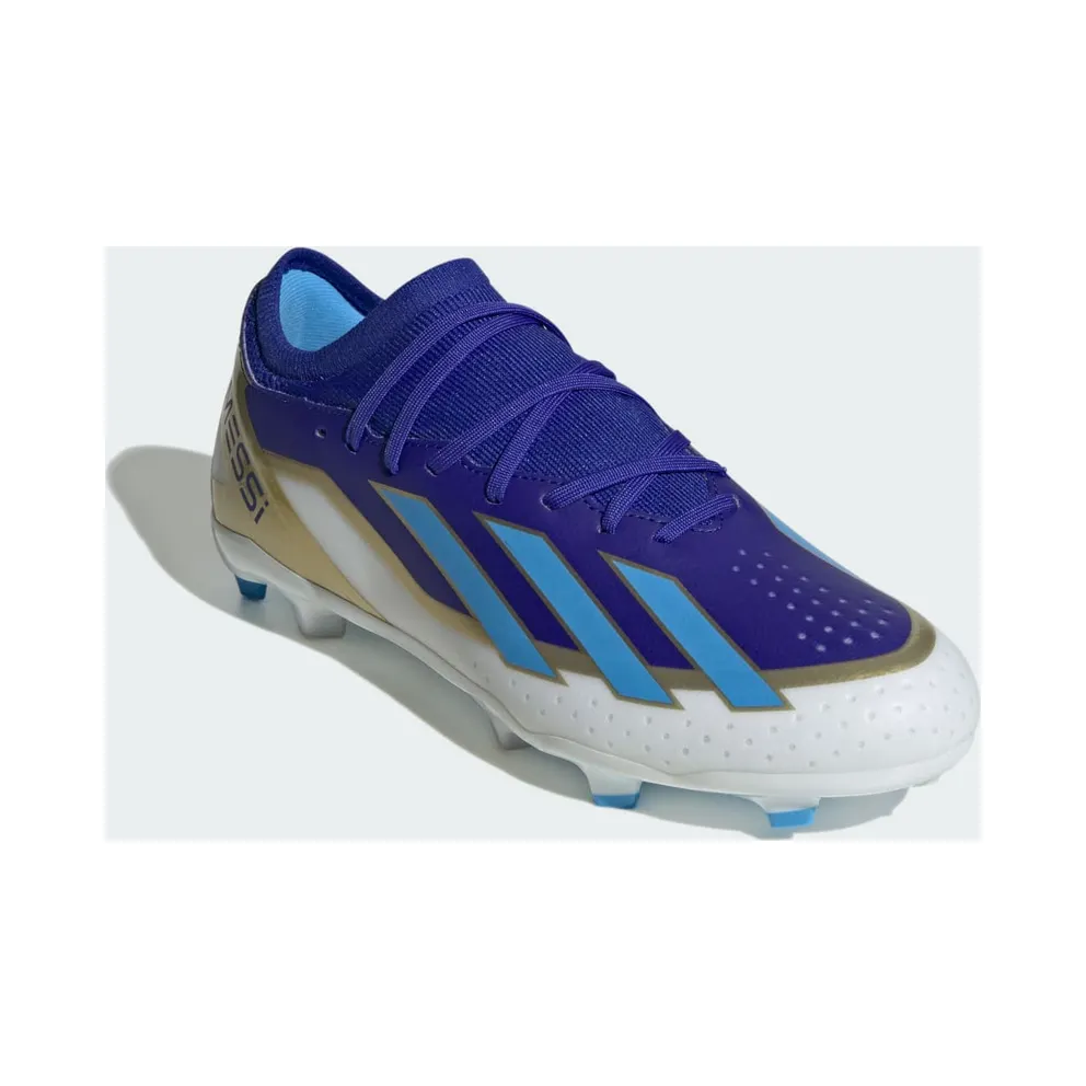 adidas Crazyfast Messi League FG Lucid Blue Burst Cloud White (ID0712)