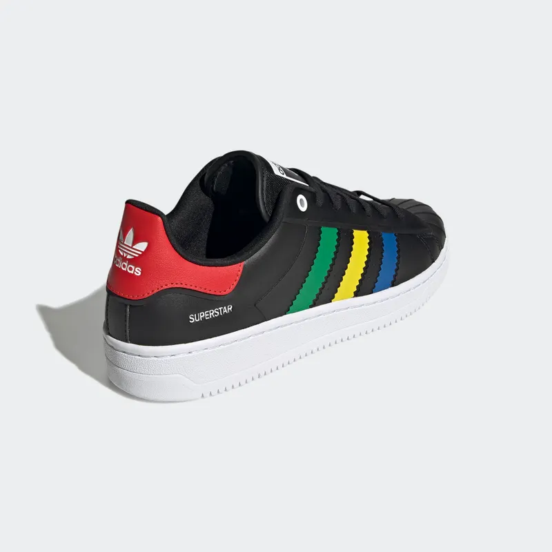 adidas Superstar OT Tech Core Black / Cloud White / Blue (GV7572)
