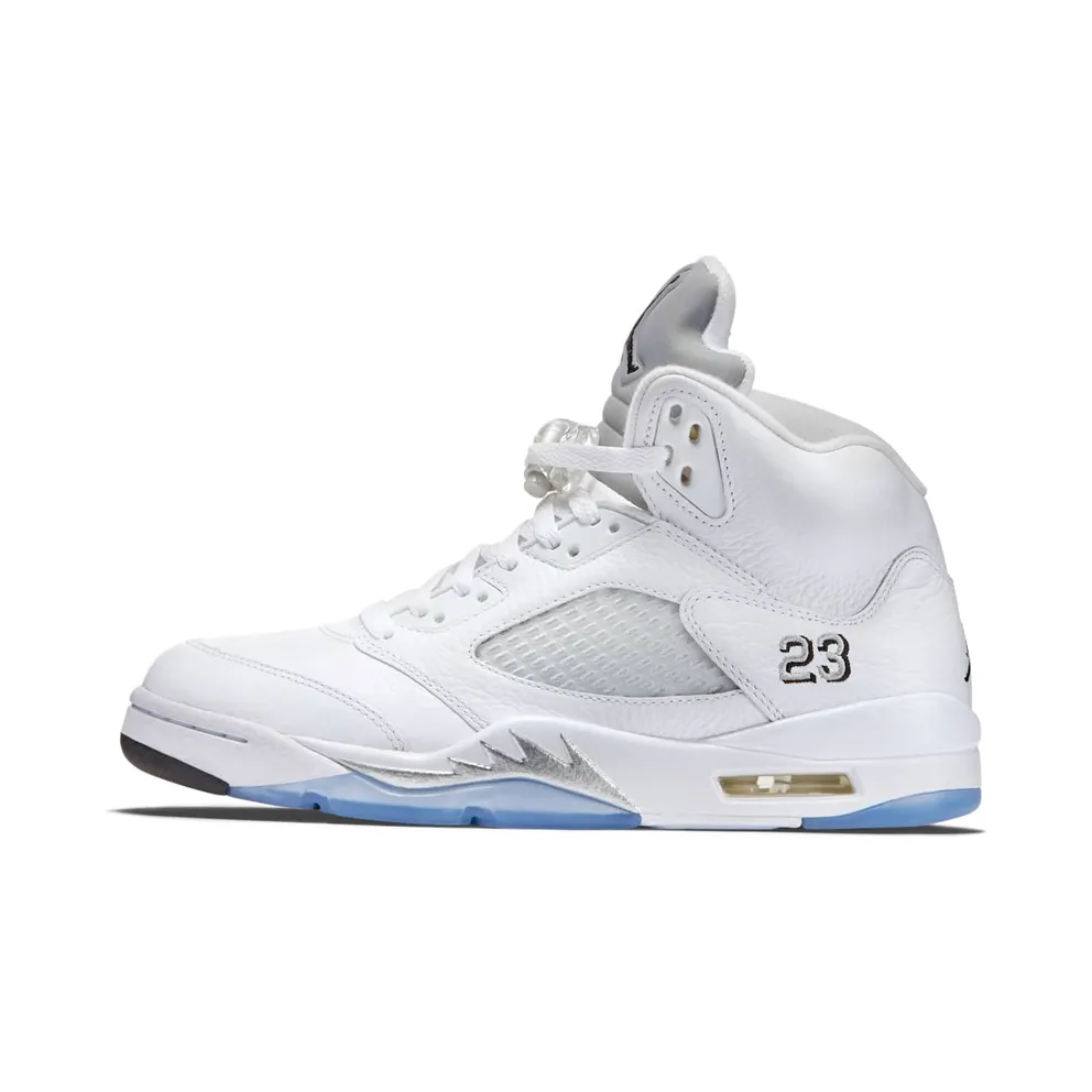 Jordan 5 Retro Metallic White (2015)
