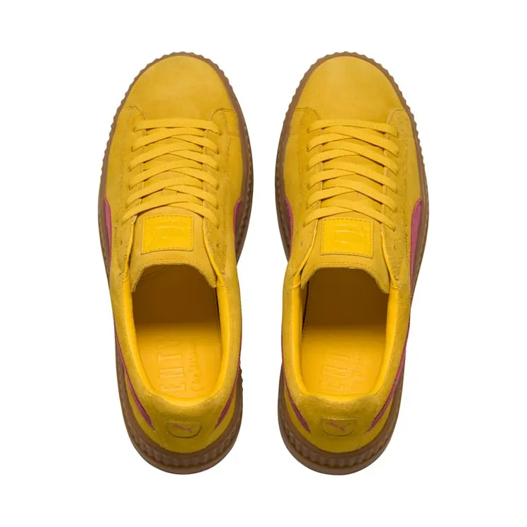 Puma Cleated Creeper Rihanna Fenty Suede Lemon (W)