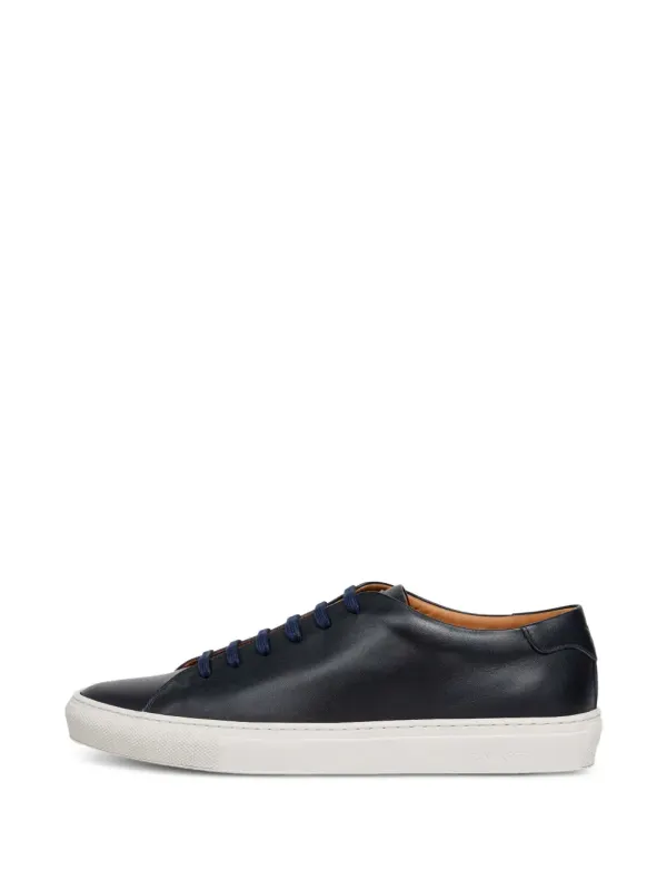 Hackett London Idol Derby leren – Blue (HMS200096)