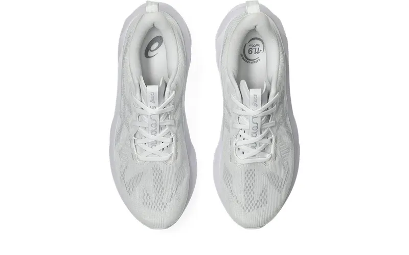 ASICS Novablast 5 White Piedmont Grey (1011B974-100)