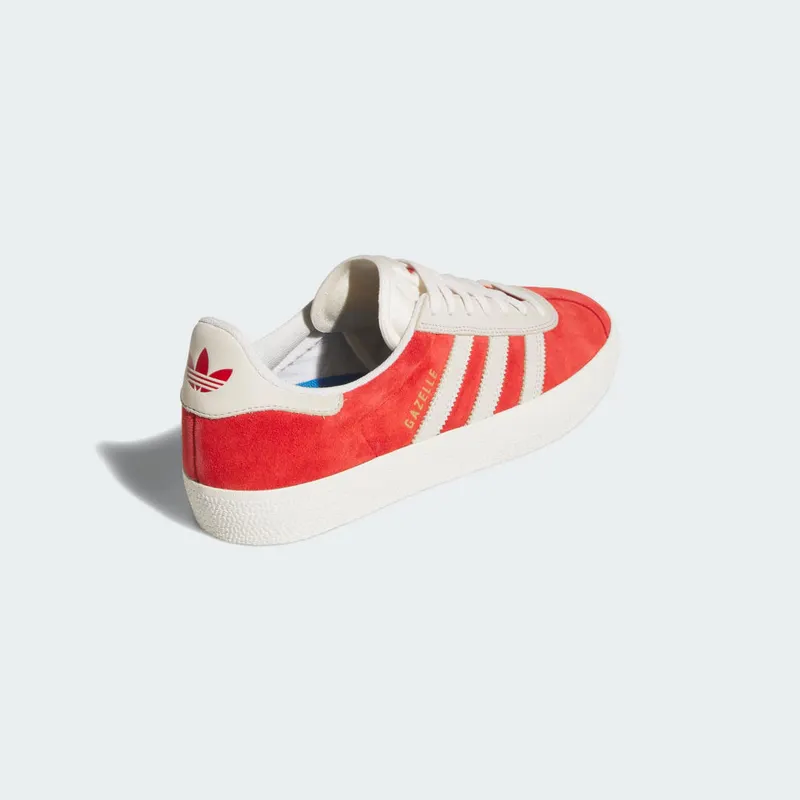 Adidas Gazelle Better Scarlet / Chalk White / Gold Metallic (JP5861)