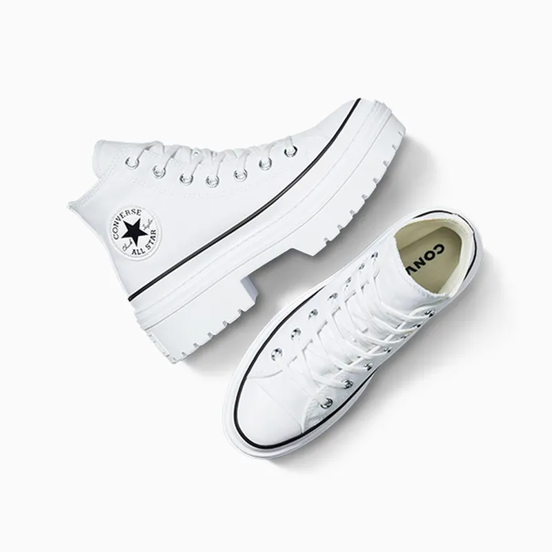 Converse Chuck Taylor All Star Lugged Heel Platform White/Black/Egret (A10364C)