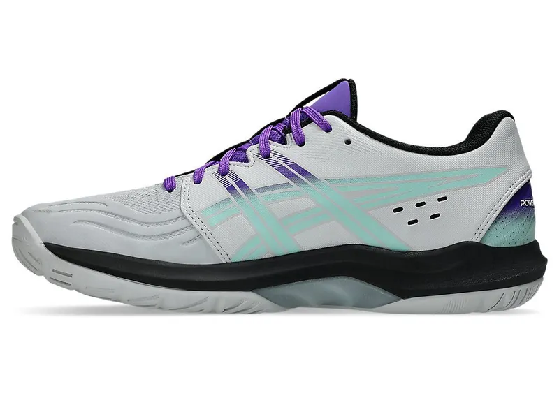 ASICS POWERBREAK FF “Concrete / Illuminate Mint” (1071A133-020)