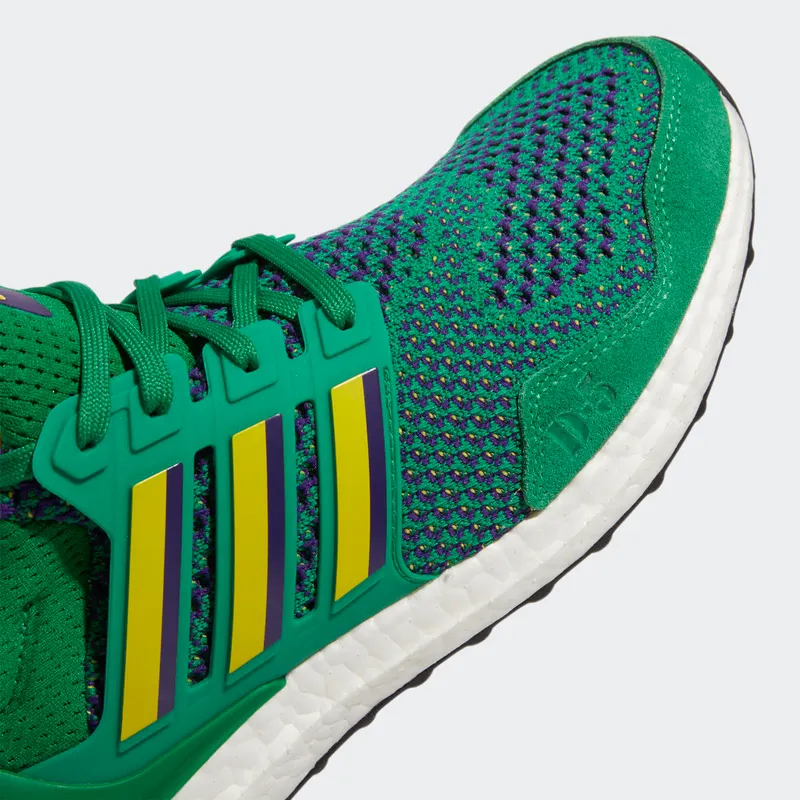Adidas Ultraboost 1.0 DNA Mighty Ducks Running Sportswear Lifestyle Team Green / Impact Yellow / Team Colleg Purple (GV8814)
