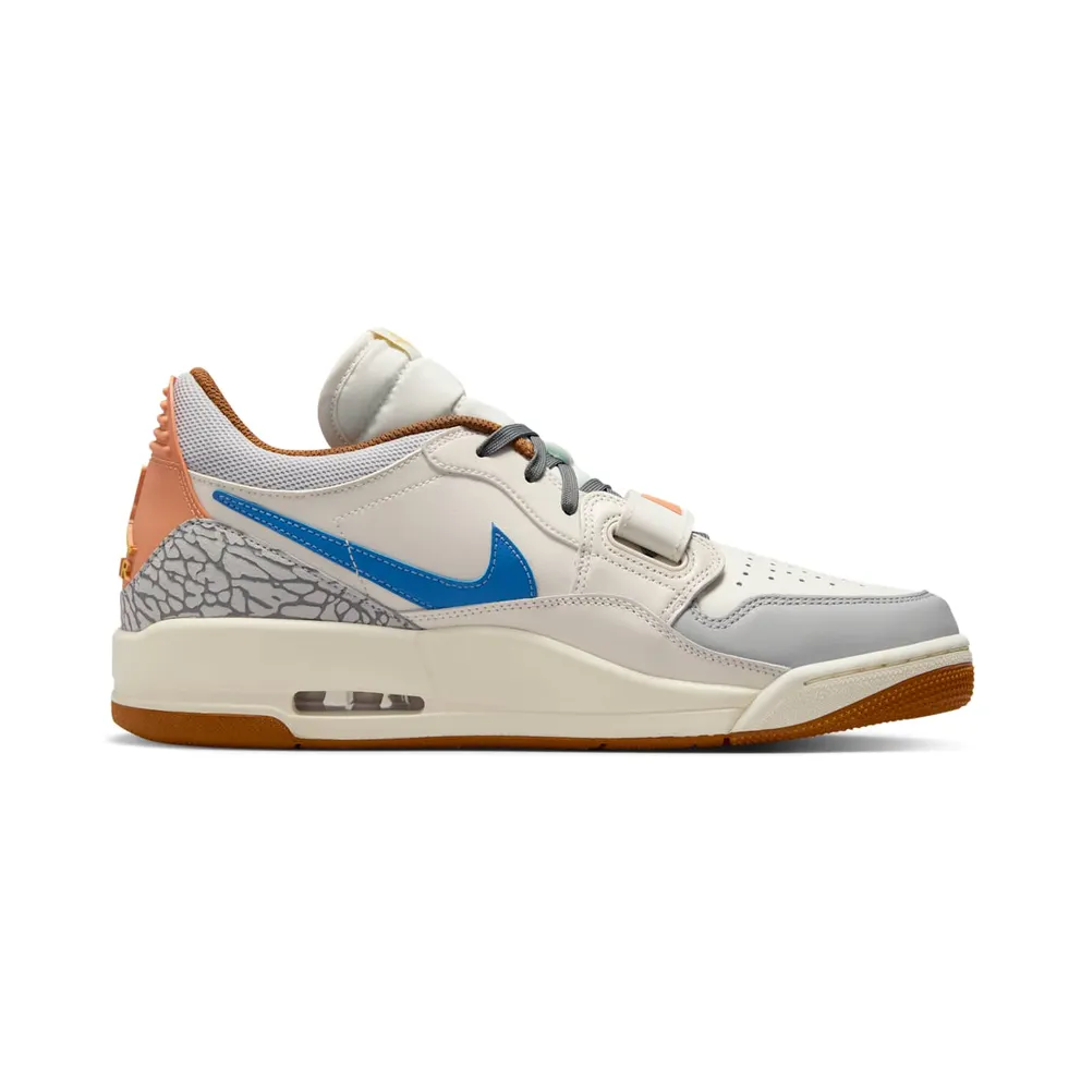 Jordan Legacy 312 Low Phantom Amber Brown Star Blue (HF0746-041)