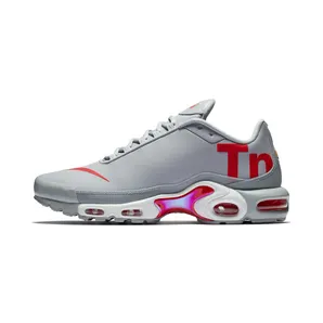 Nike Mercurial TN “Wolf Grey / White / Speed Red” (AQ1088-001)