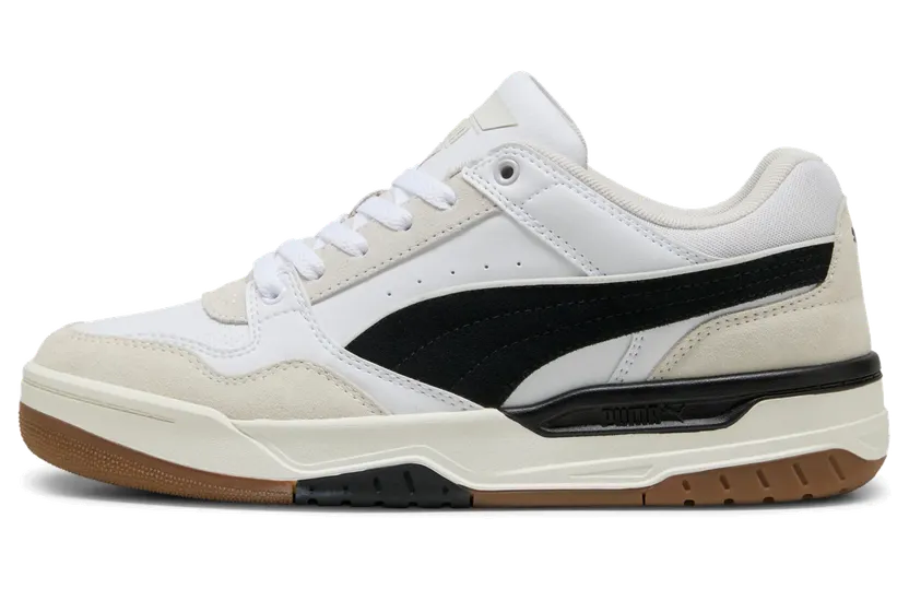 Puma REBOUND RETRO SD “White Black Feather Grey” (400214-01)