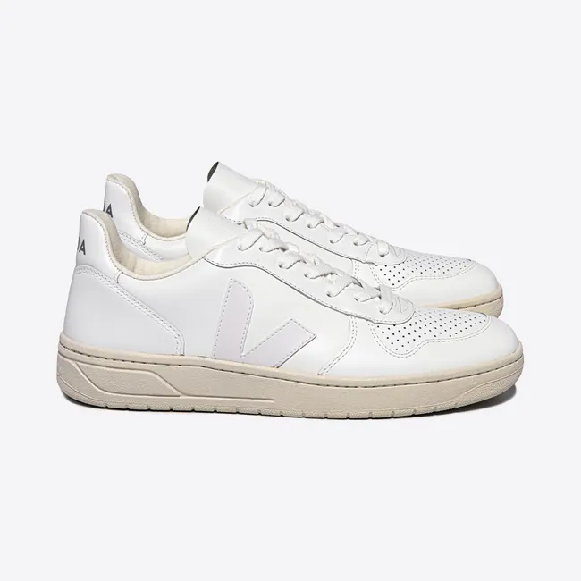 Veja V-10 Leather Extra White (VX0201270)