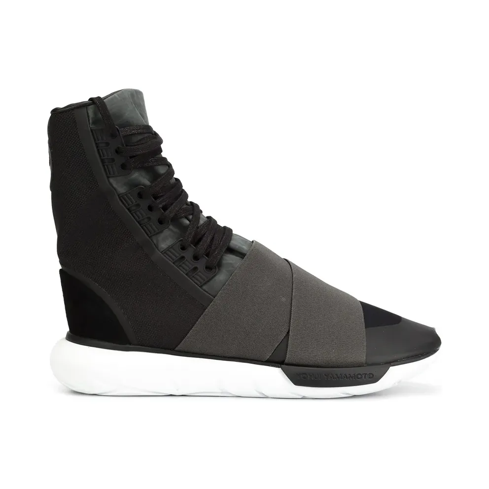 Y-3 ‘Qasa High’ High-Top-Sneakers – Schwarz (BB4803)