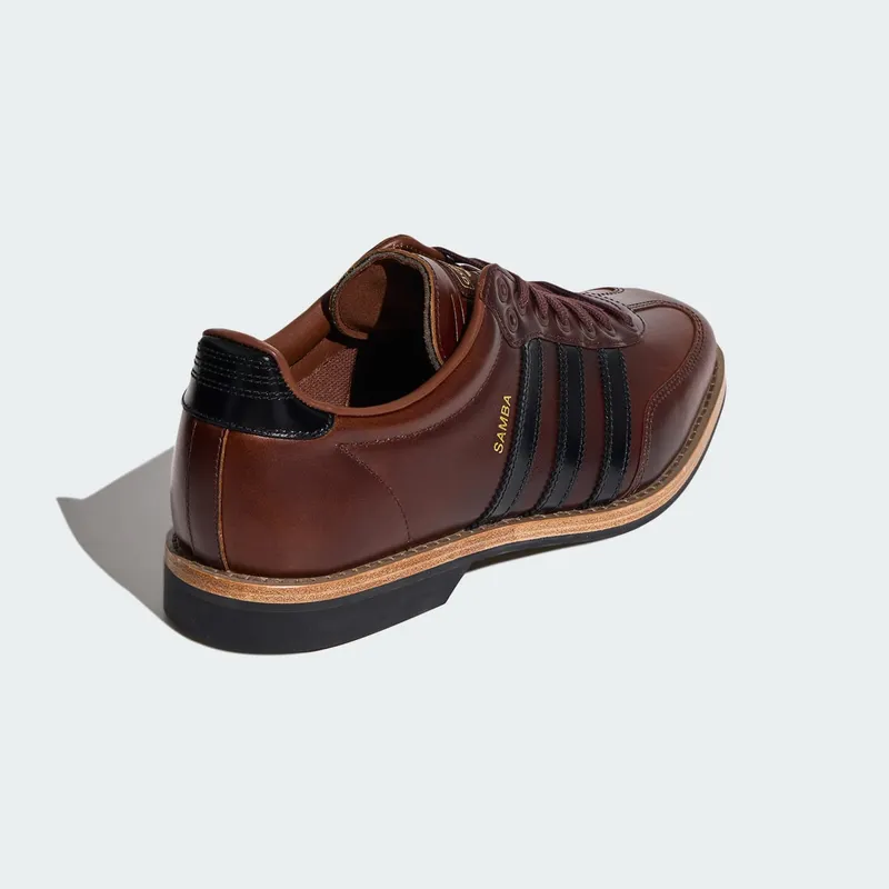 Adidas SAMBA BOWLING Preloved Brown / Core Black / Shadow Brown (HP5198)