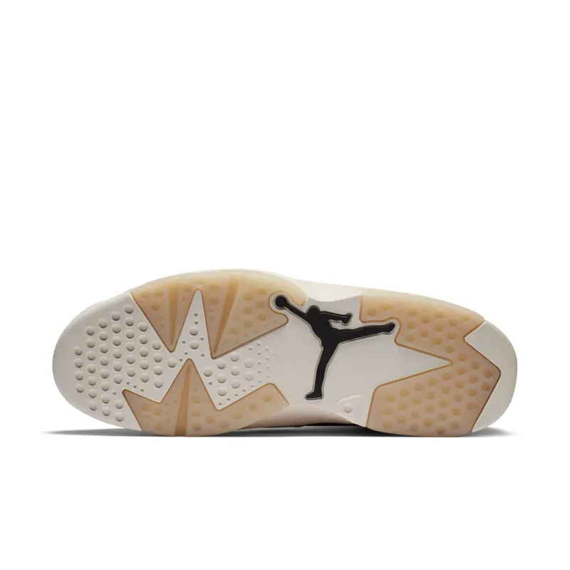 Air Jordan 6 ‘Quai 54’ Alternate Sail (2020) (CZ4152-101)