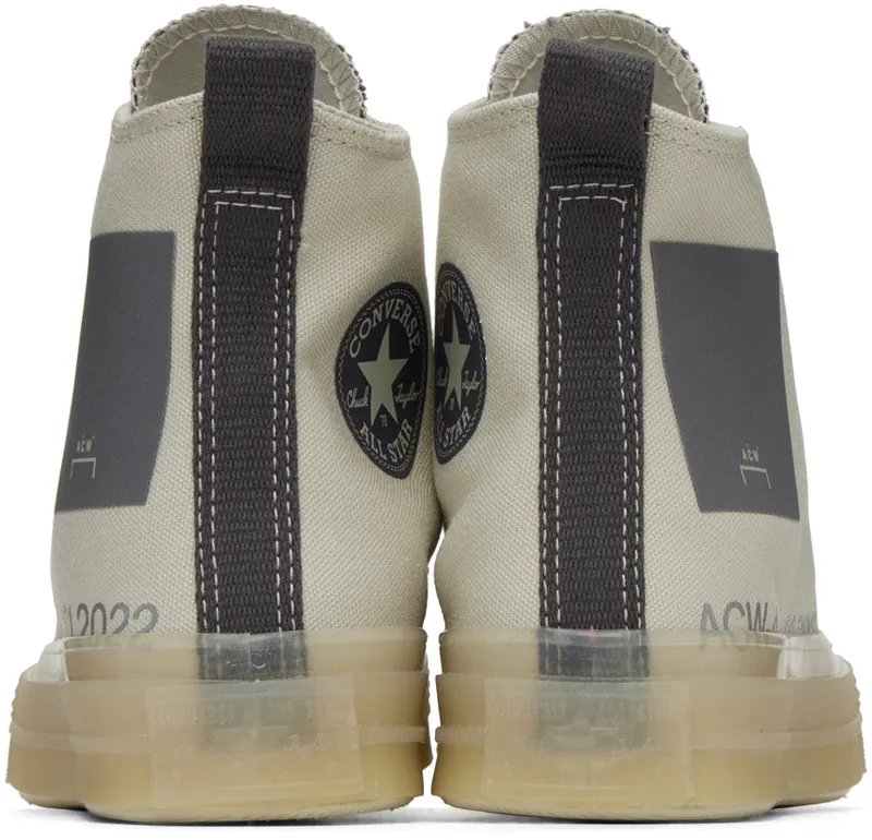 Converse x A Cold Wall Chuck Taylor All Star 70 Hi Pavement / Silver Birch / Steel Gray (A02276C)