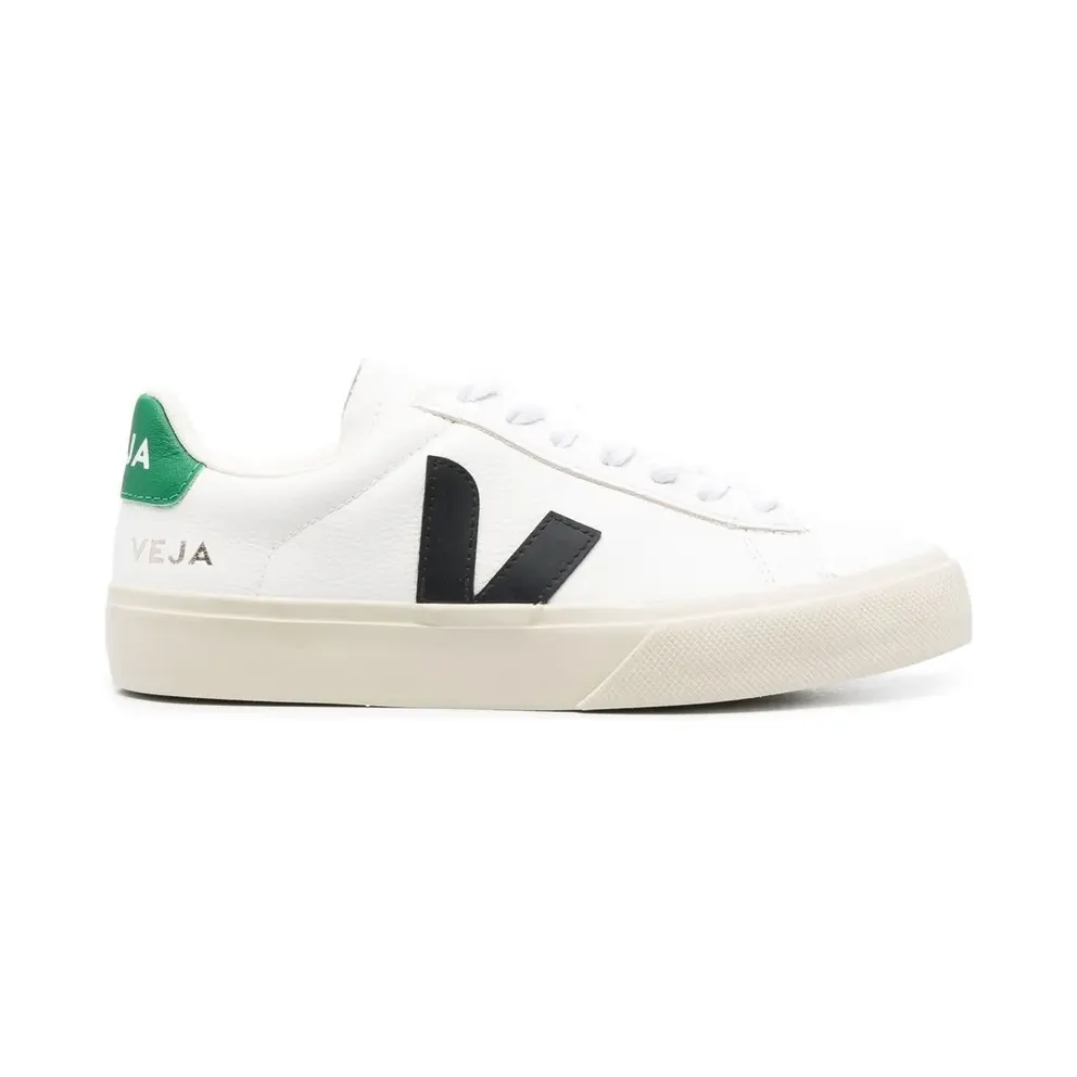 Veja Campo WMN Extra White / Black / Emeraude (CP0503155A)
