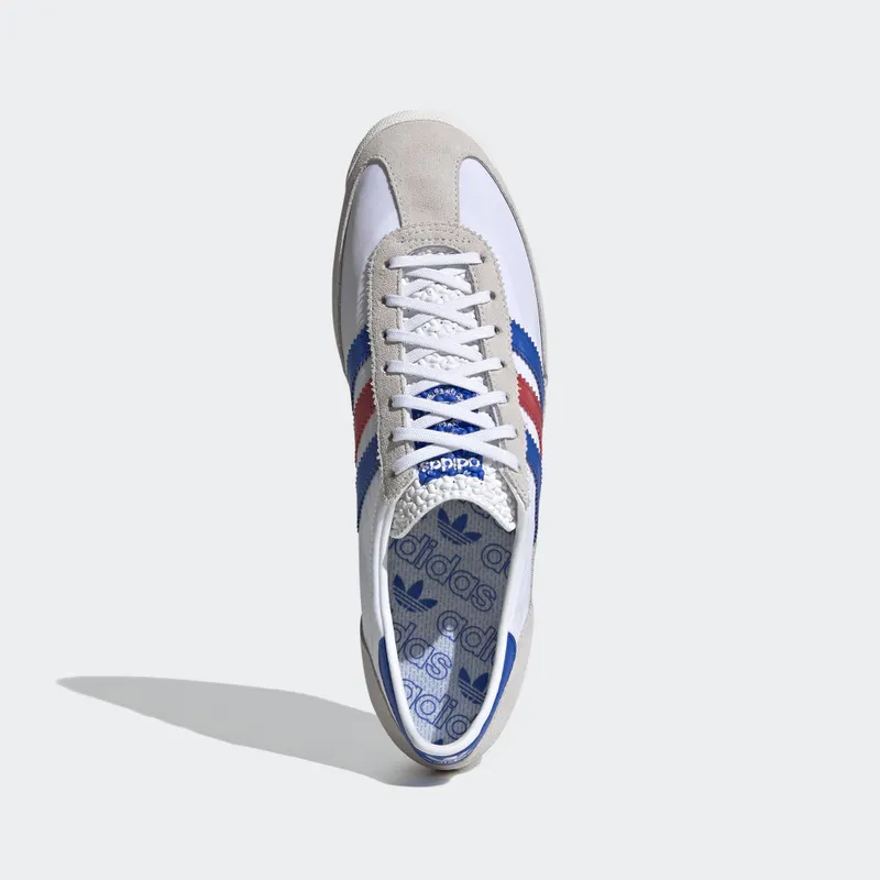 adidas SL 72 Cloud White Cloud White/Glory Blue/Glory Red (FV4430)