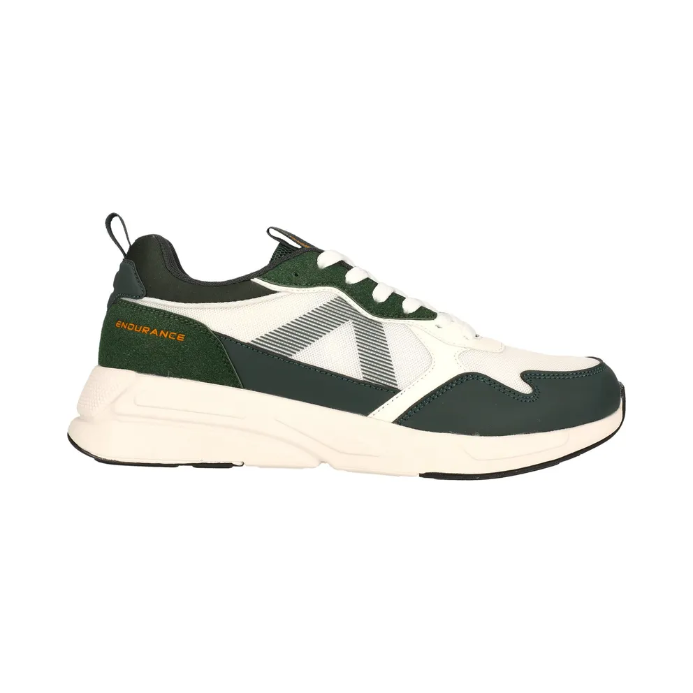Endurance sneaker Green-White (E242001-F990)