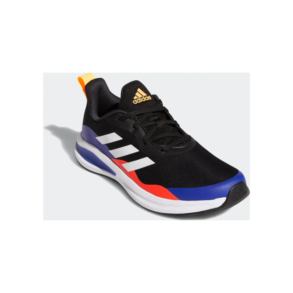 Adidas FortaRun Lace Running Core Black / Cloud White / Sonic Ink (FZ5496)