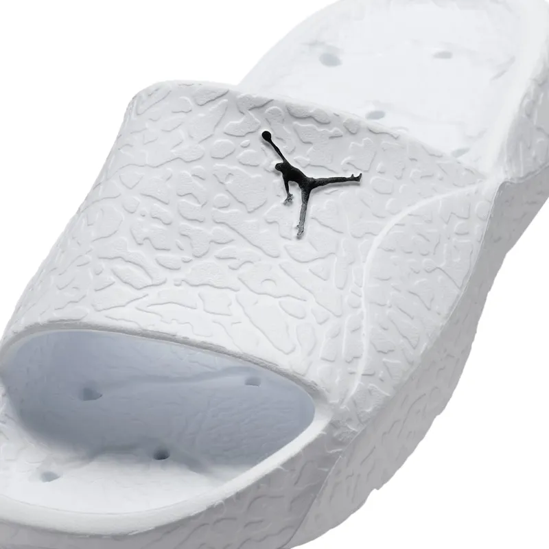 Jordan Franchise Shower Slide White Black (HQ2163-100)