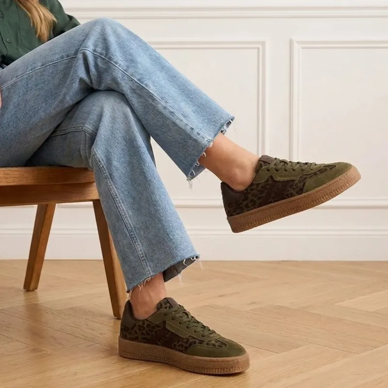 Tamaris sneaker Chamois / Nachtblauw (1-23723-44)