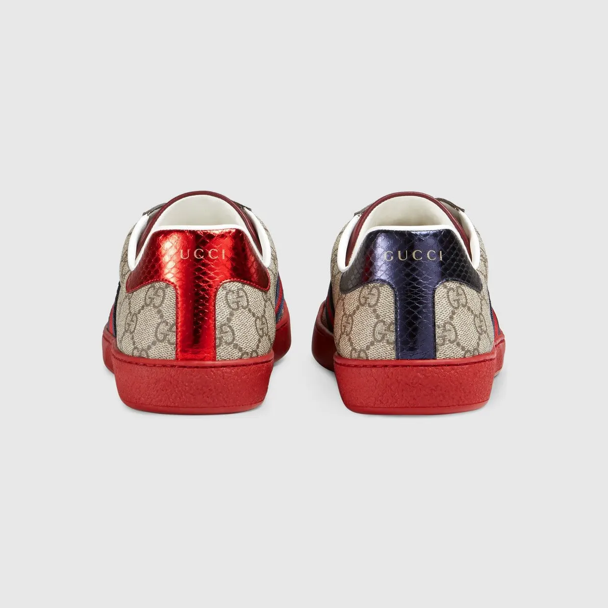 Gucci Ace GG Supreme Red (429445 96G50 9767/429445 K2LH0 9767) (4)