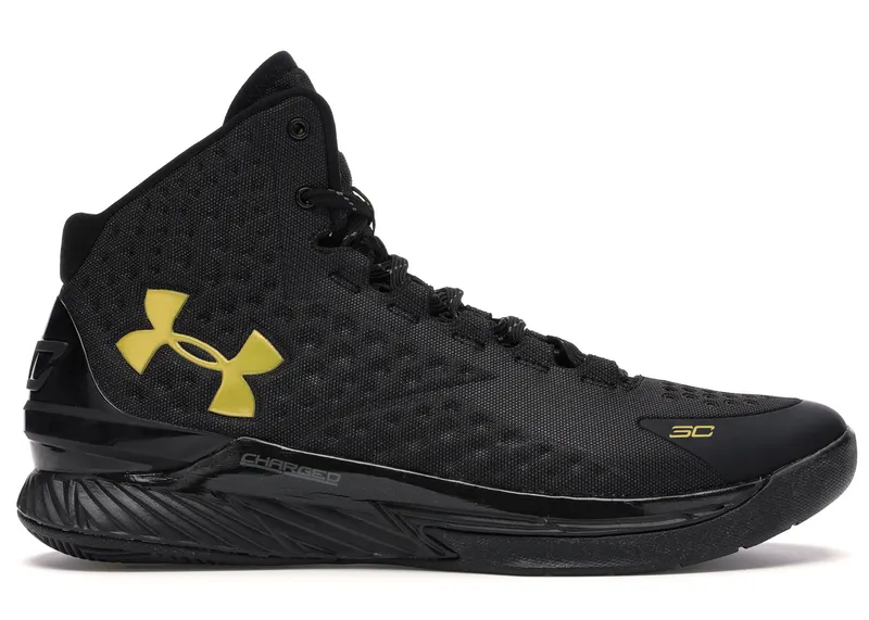 Under Armour Curry 1 ‘Black and Gold Banner’ (2015) (1258723-008)
