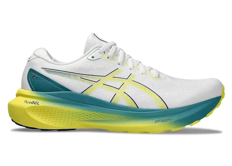 ASICS Gel-Kayano 30 White Bright Yellow (1011B548-101)