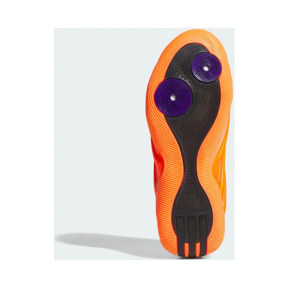 Adidas Harden Volume 9 Solar Orange / Core Black / Collegiate Purple (JS1305)