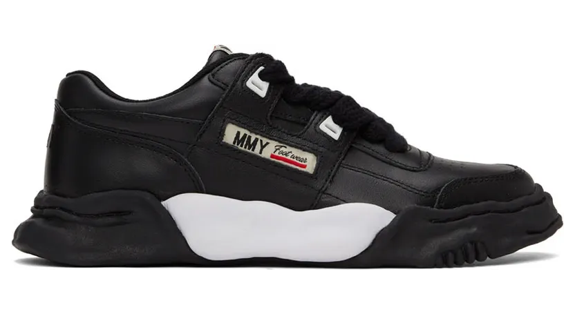 Miharayasuhiro White OG Sole Leather Parker Sneakers (A08FW702)