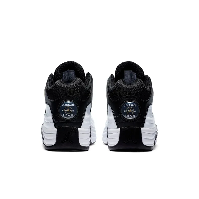 Jordan Jumpman Team 1 White Black Gold (CZ9171-101)