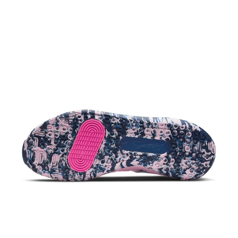 Nike KD 13 ‘Aunt Pearl’ Pink Foam/Light Arctic Pink/Blue Void (DC0011-600)