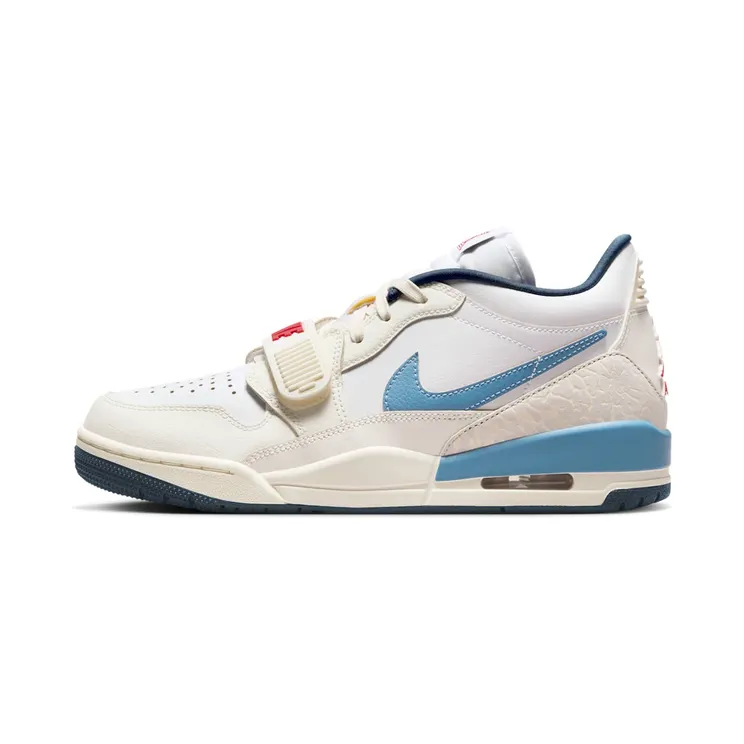 Jordan Legacy 312 Low “White / Sail / Armoury Navy / Aegean Storm” (HM3709-141)