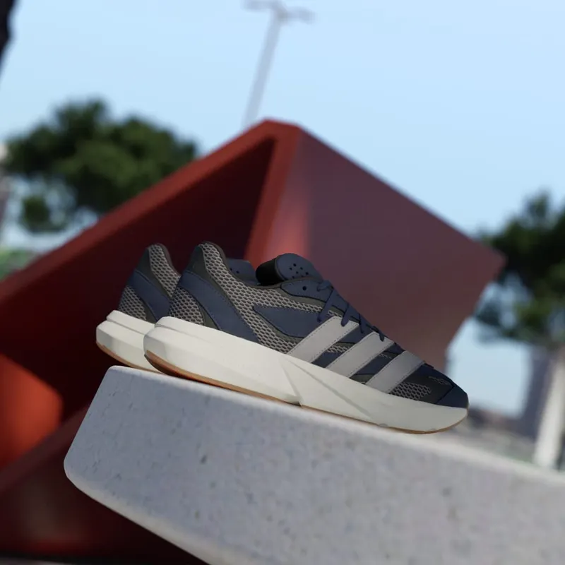 Adidas Lightblaze Dark Blue / Grey Two / Core Black (JR0039)