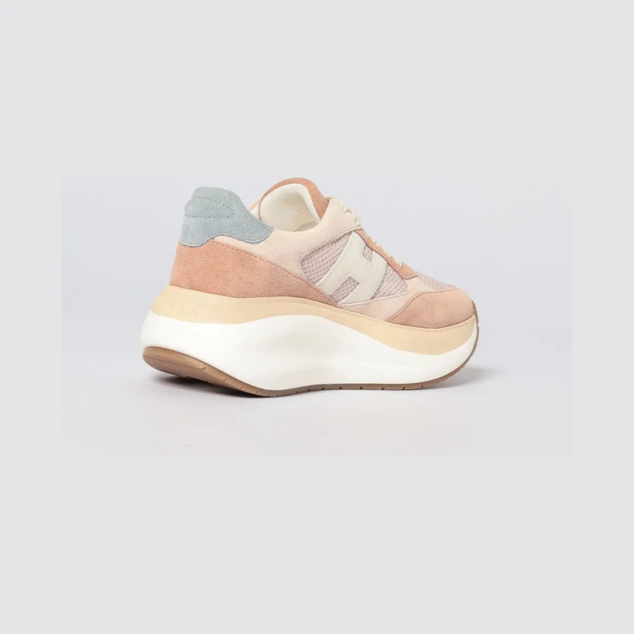 Hogan Maxi I Active Sneakers Pink (HXW7140GA40V0D0RVZ) (2)